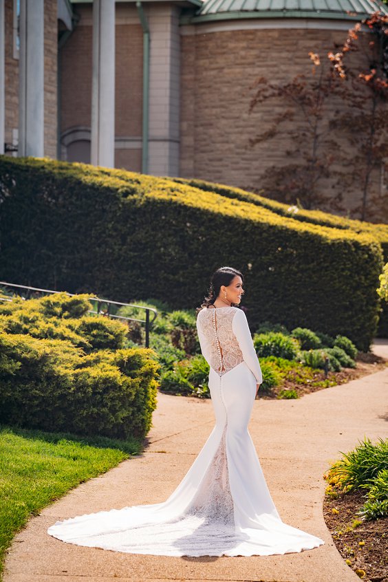 bridal portrait at chateau des charmes